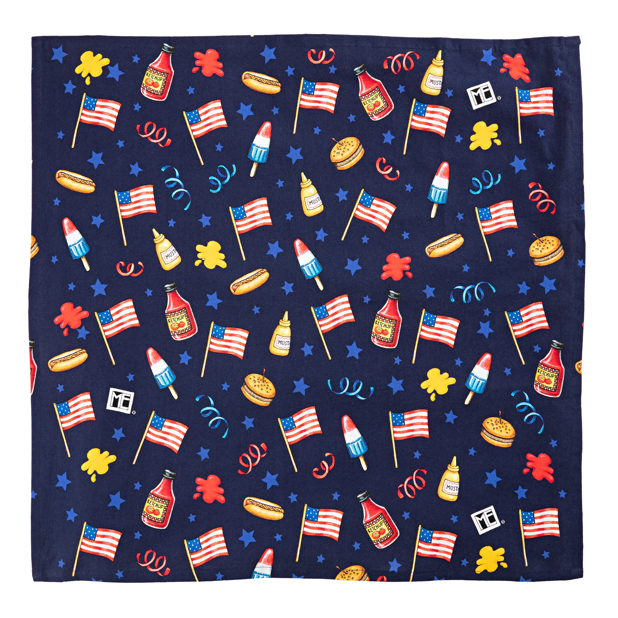 Patriotic Tea Towel by Mary Engelbreit - Image 2