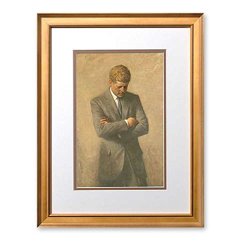 President John F. Kennedy