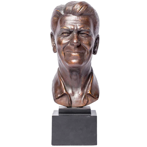 President Ronald Reagan Bust