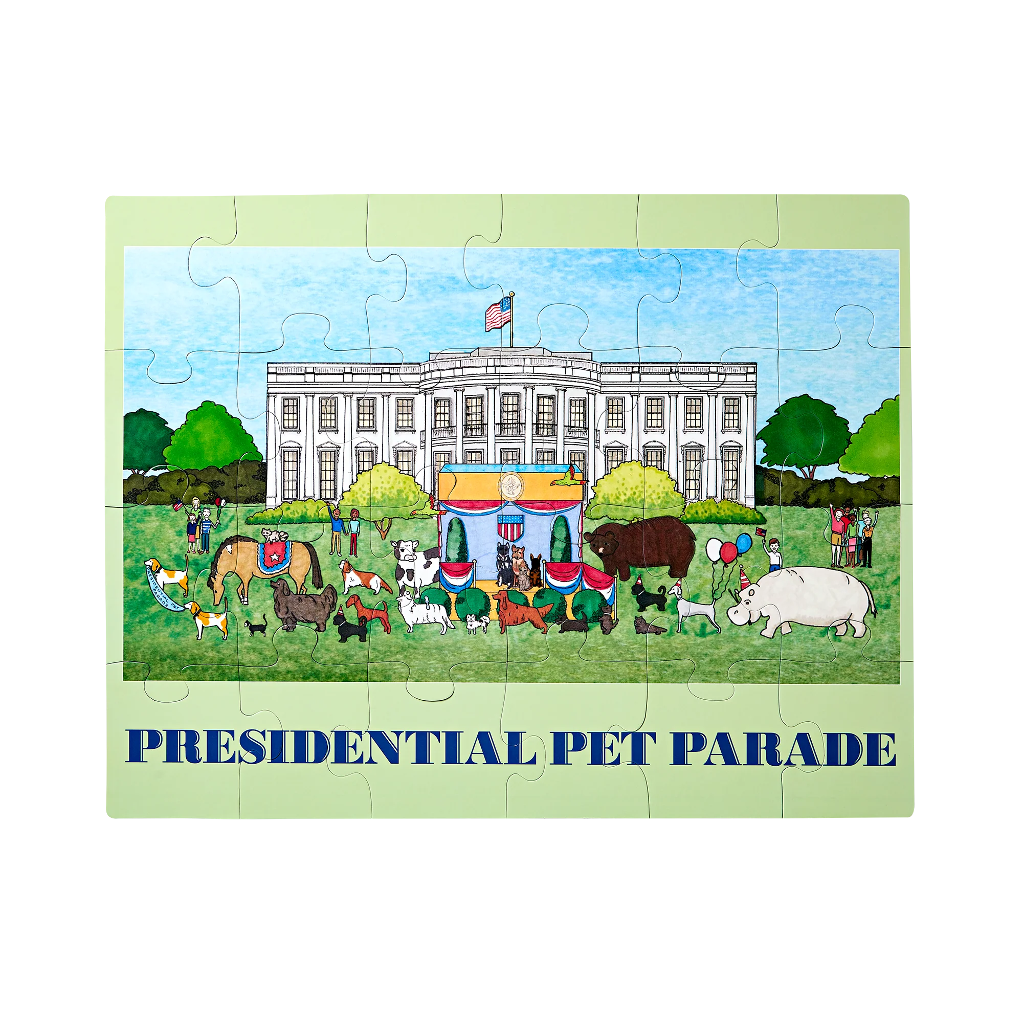 Presidential Pet Parade Puzzle - Image 2