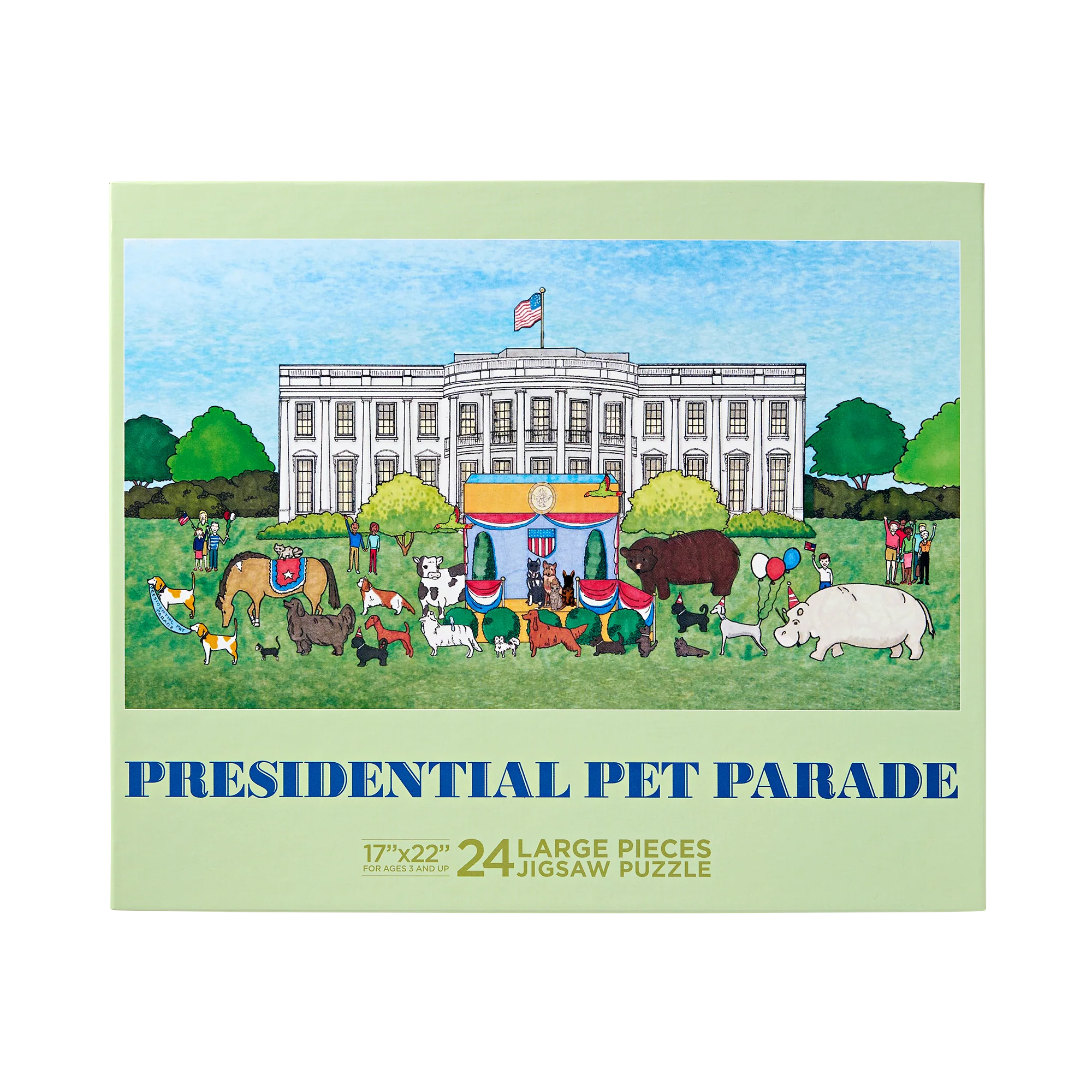 Presidential Pet Parade Puzzle - Image 3