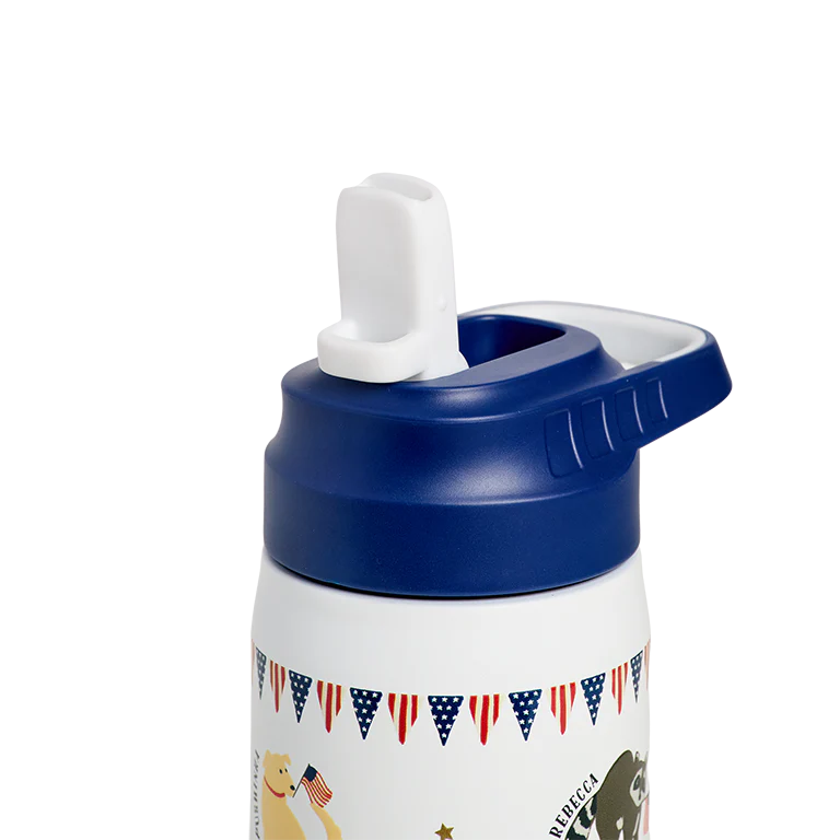 Presidential Pets Children's 14oz Water Bottle with Straw - Image 3