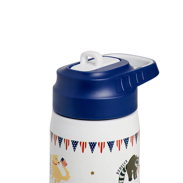 Presidential Pets Children's 14oz Water Bottle with Straw - Image 4