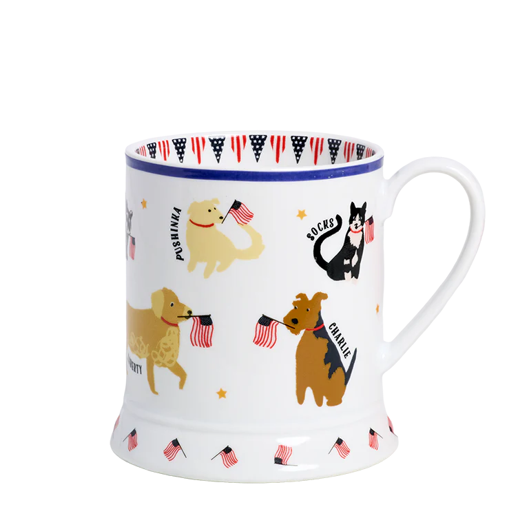Presidential Pets Children's Mug - Image 2