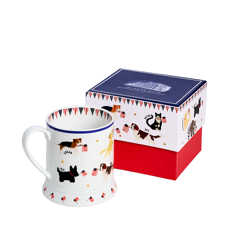 Presidential Pets Children's Mug - Image 4