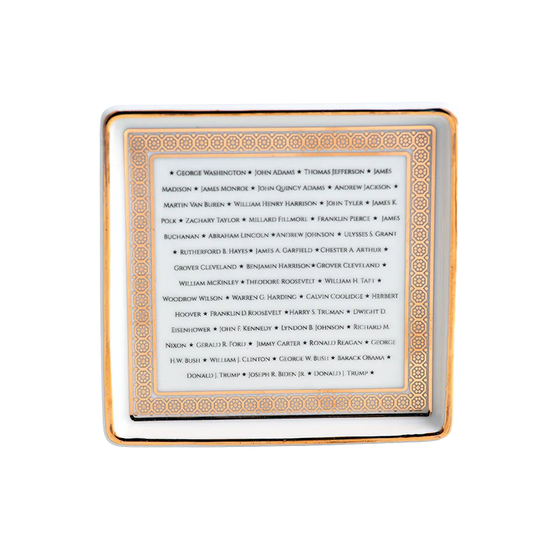 Presidents Mini Tray