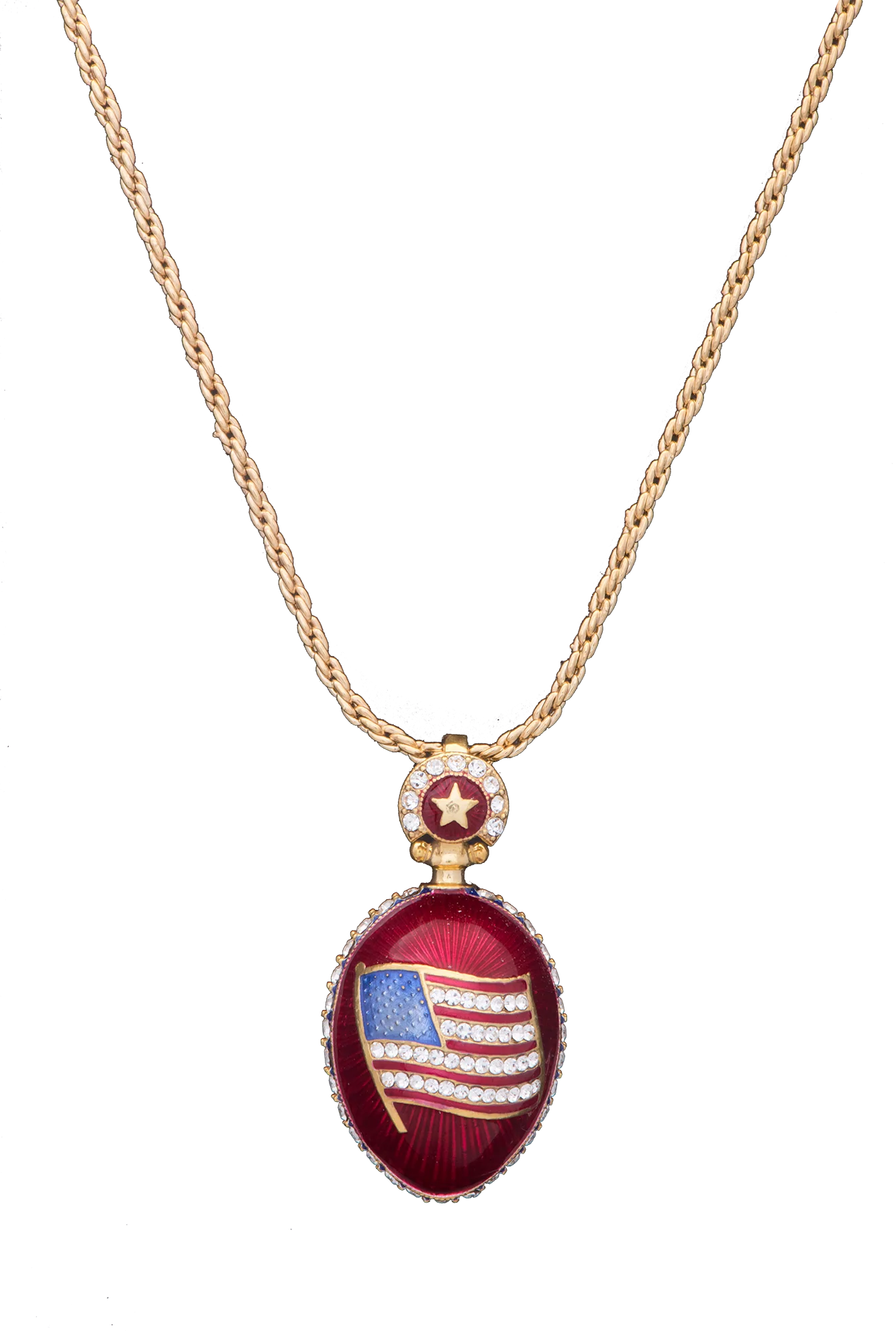 Presidential Red Egg Pendant - Image 3