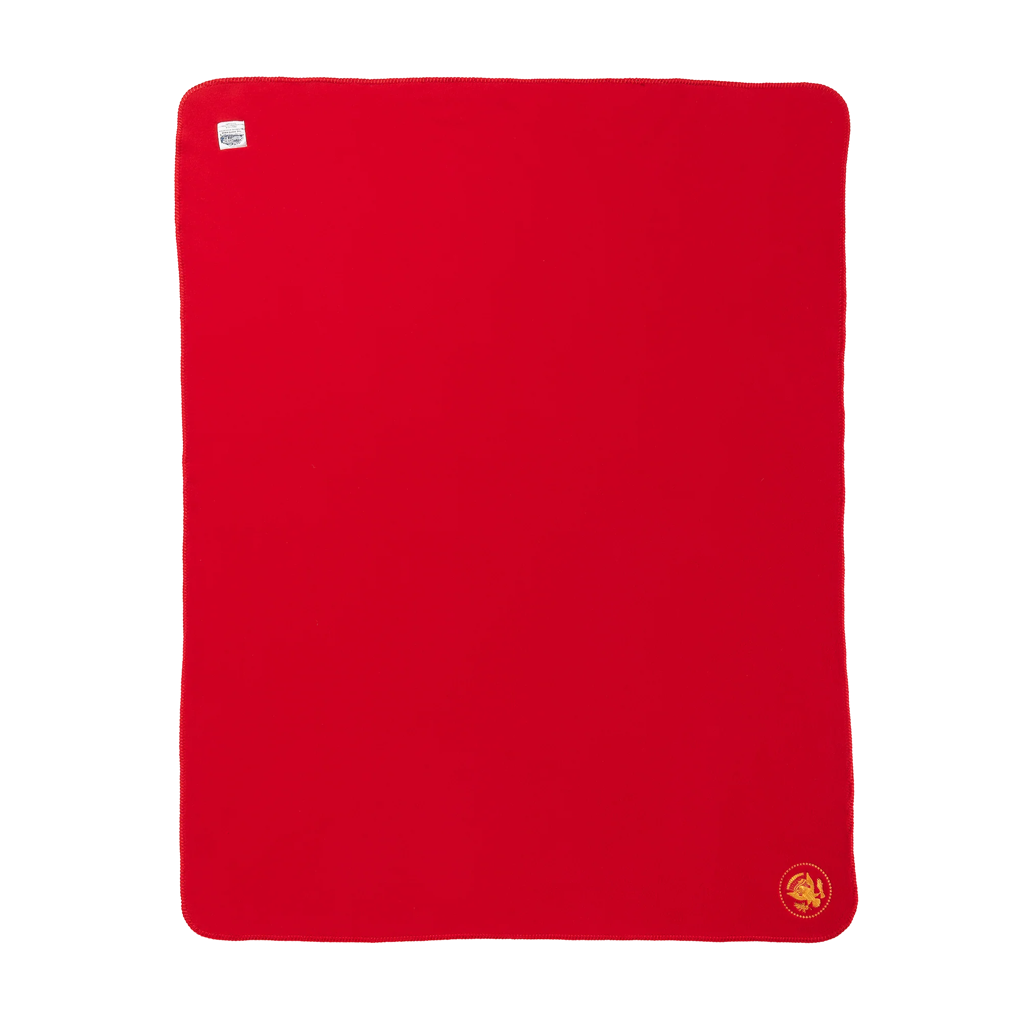 Red Truman Seal Fleece Blanket - Image 3