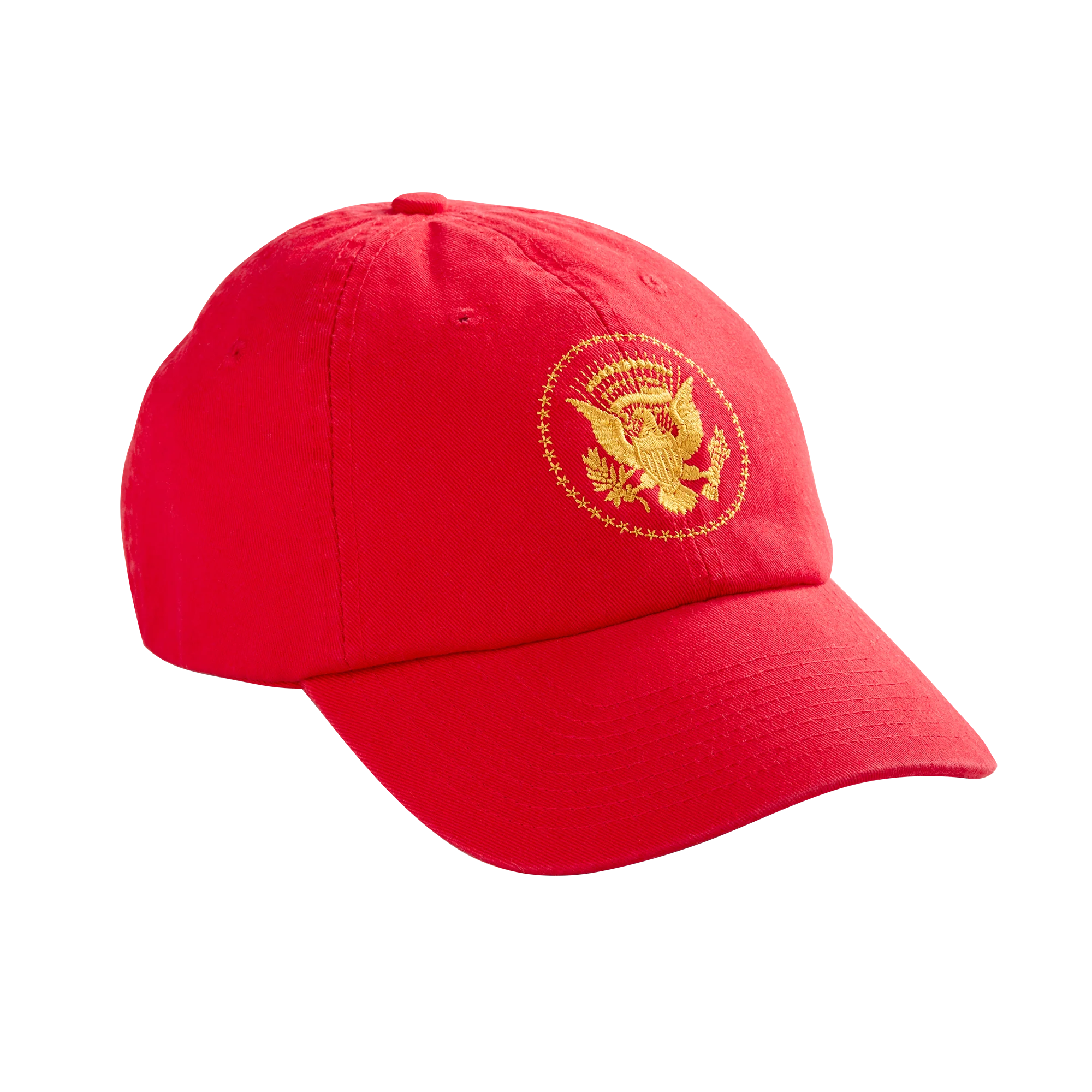 Red Truman Seal Hat