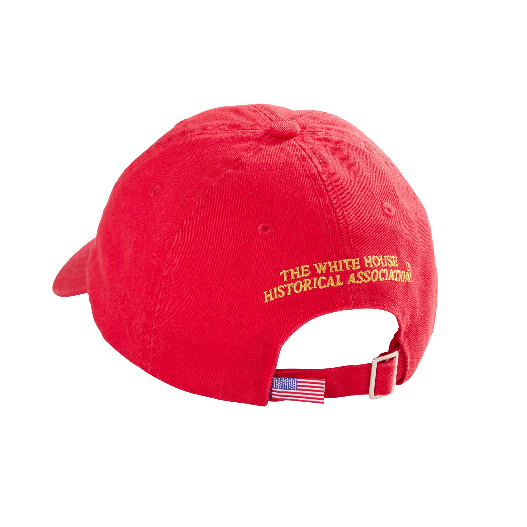 Red Truman Seal Hat - Image 2