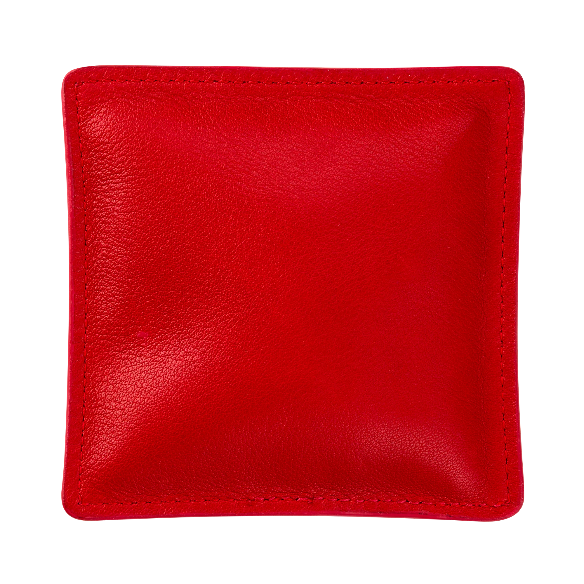Red Truman Seal Leather Paperweight - Image 3