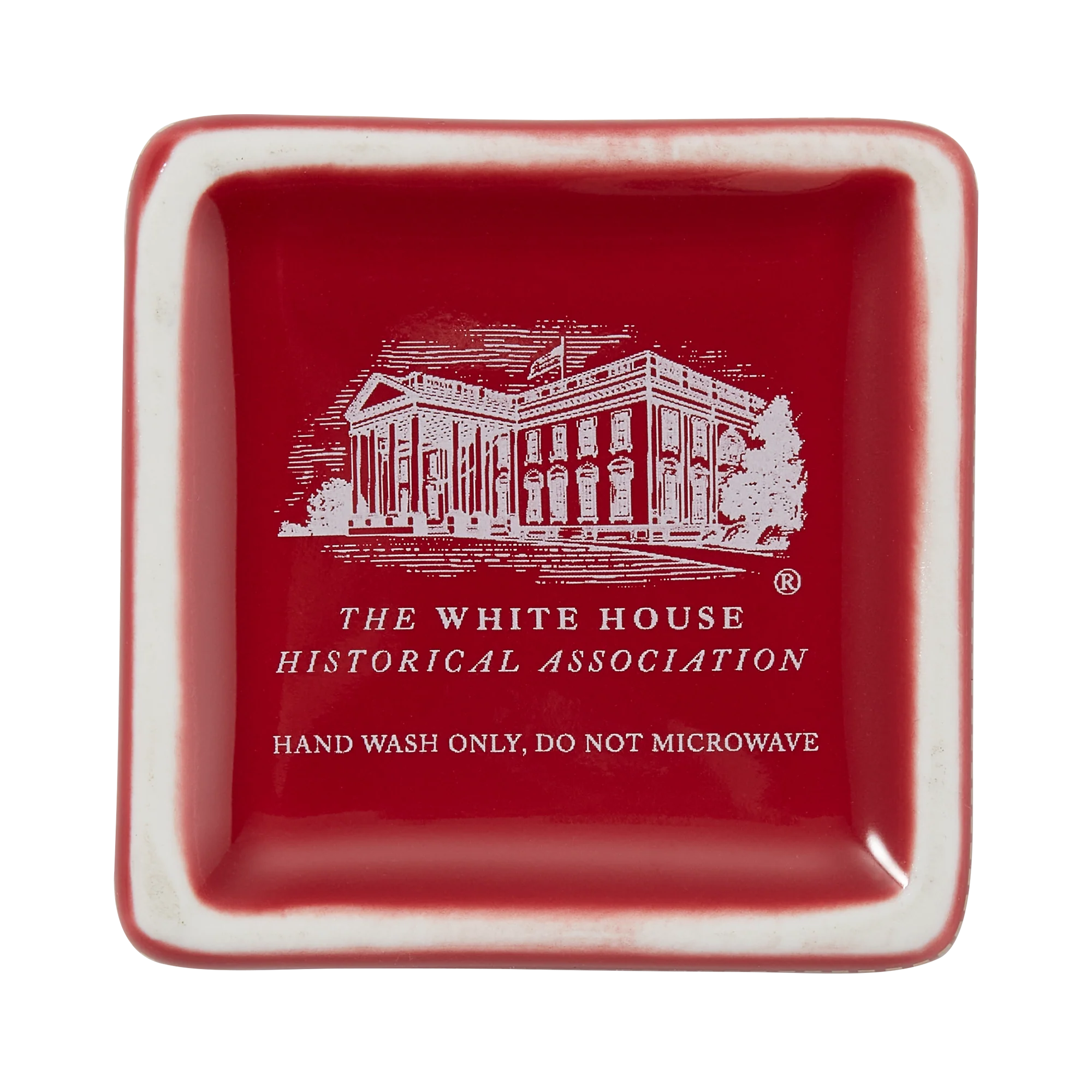 Red Truman Seal Lidded Box - Image 3