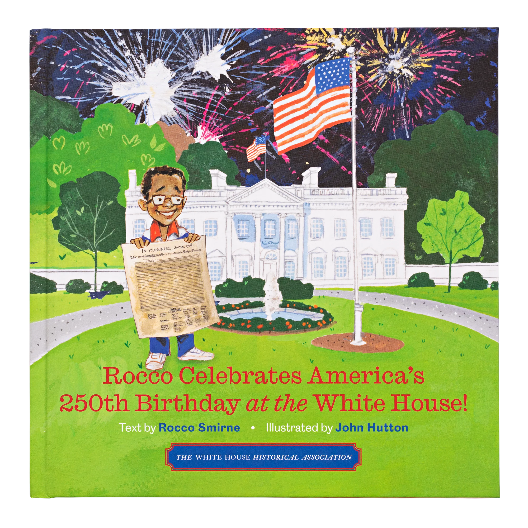 Rocco Celebrates America's 250th Birthday at the White House!