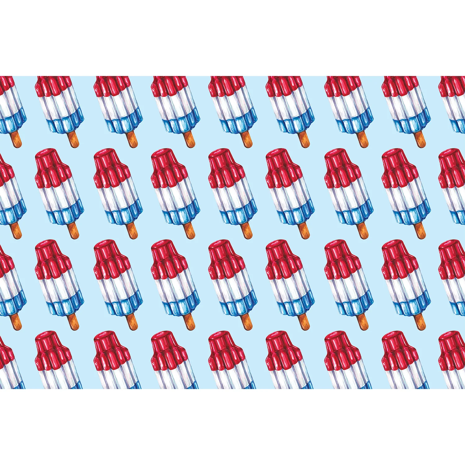 Rocket Pop Paper Placemats - set of 18
