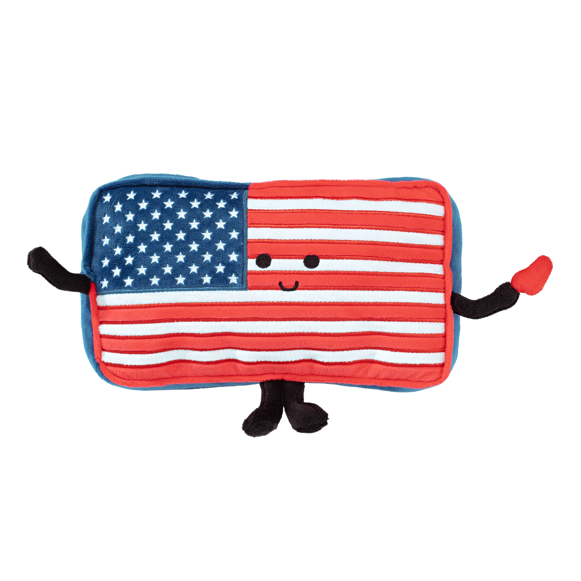 A250 Patriotic Collectible - American Flag Plush