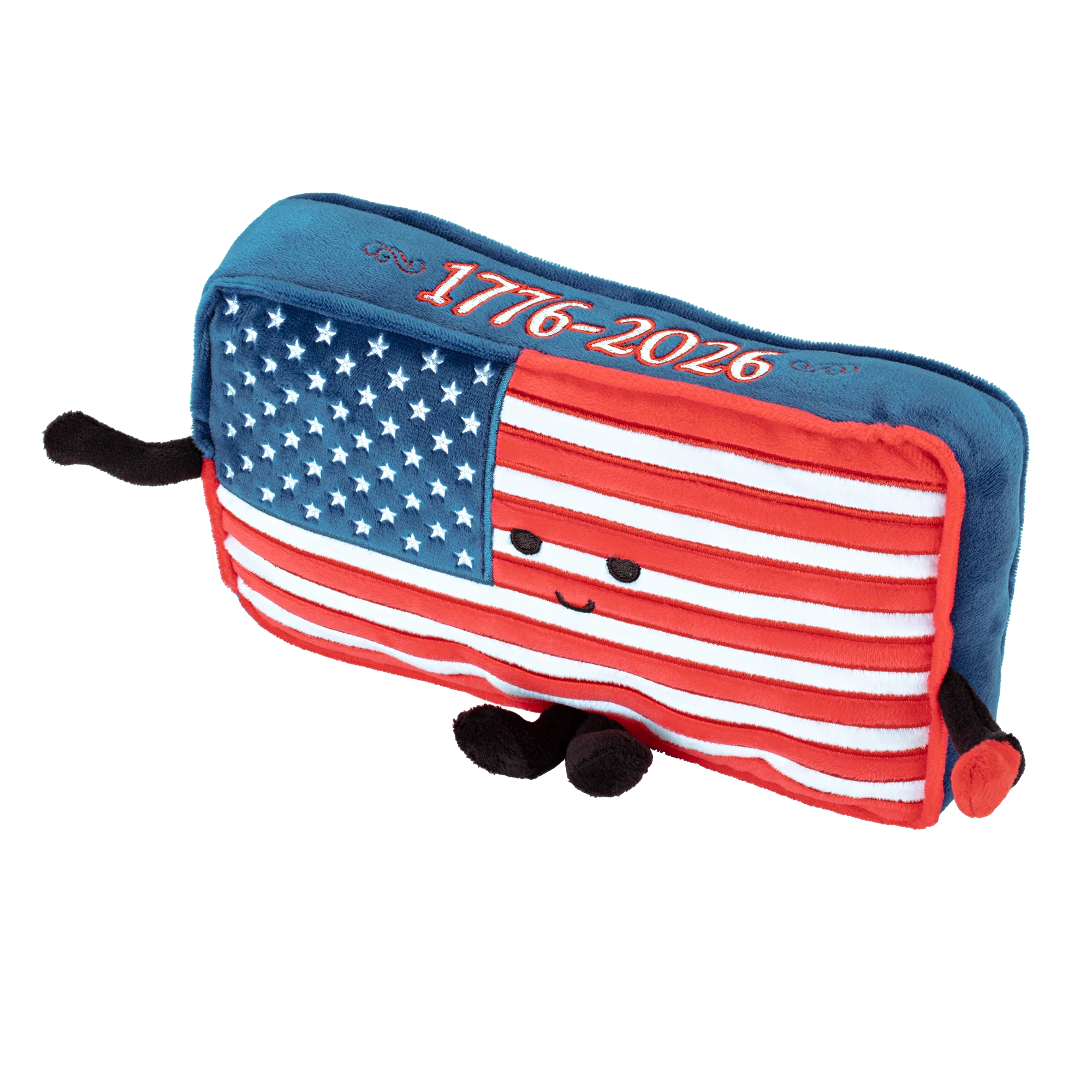 A250 Patriotic Collectible - American Flag Plush - Image 2