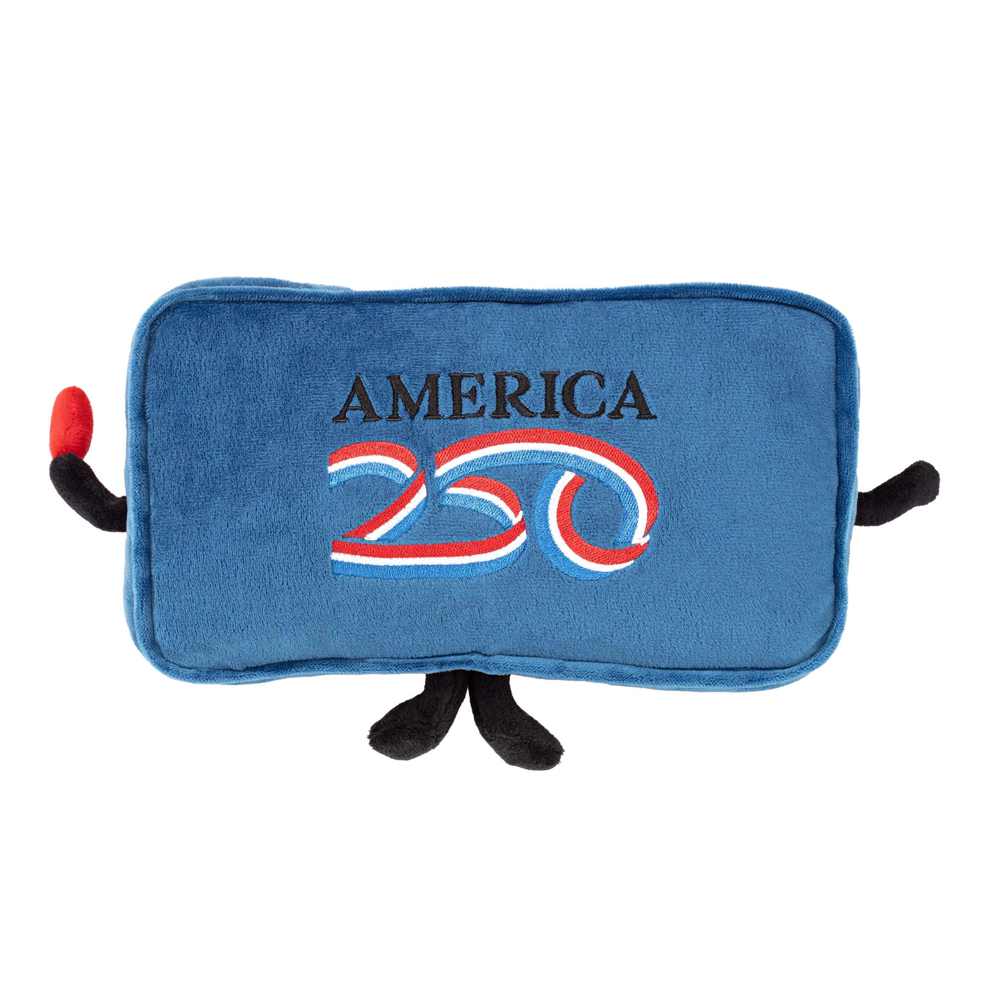 A250 Patriotic Collectible - American Flag Plush - Image 3