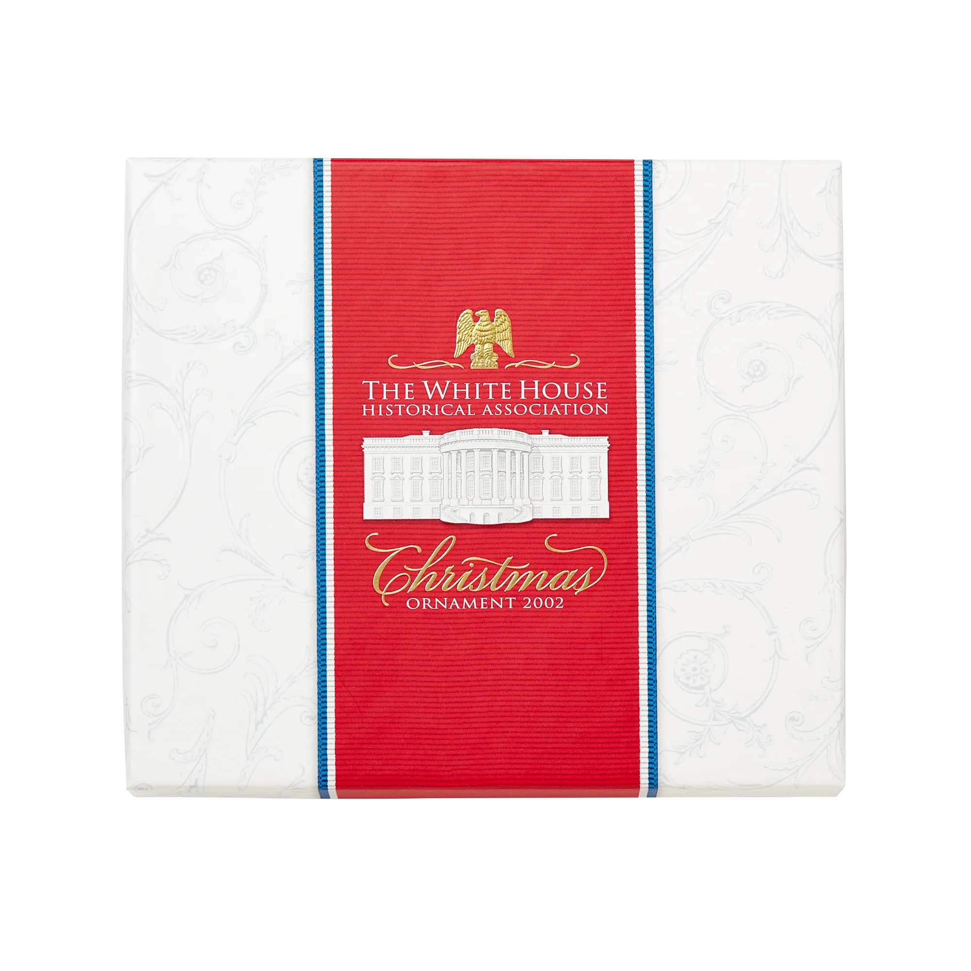 2002 White House Christmas Ornament, The East Room in 1902 - Image 4