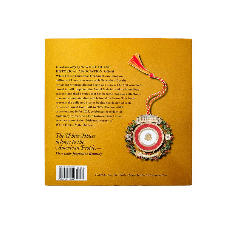 The Official White House Christmas Ornament: Collected Stories of a Holiday Tradition (6th Edition) - Image 3