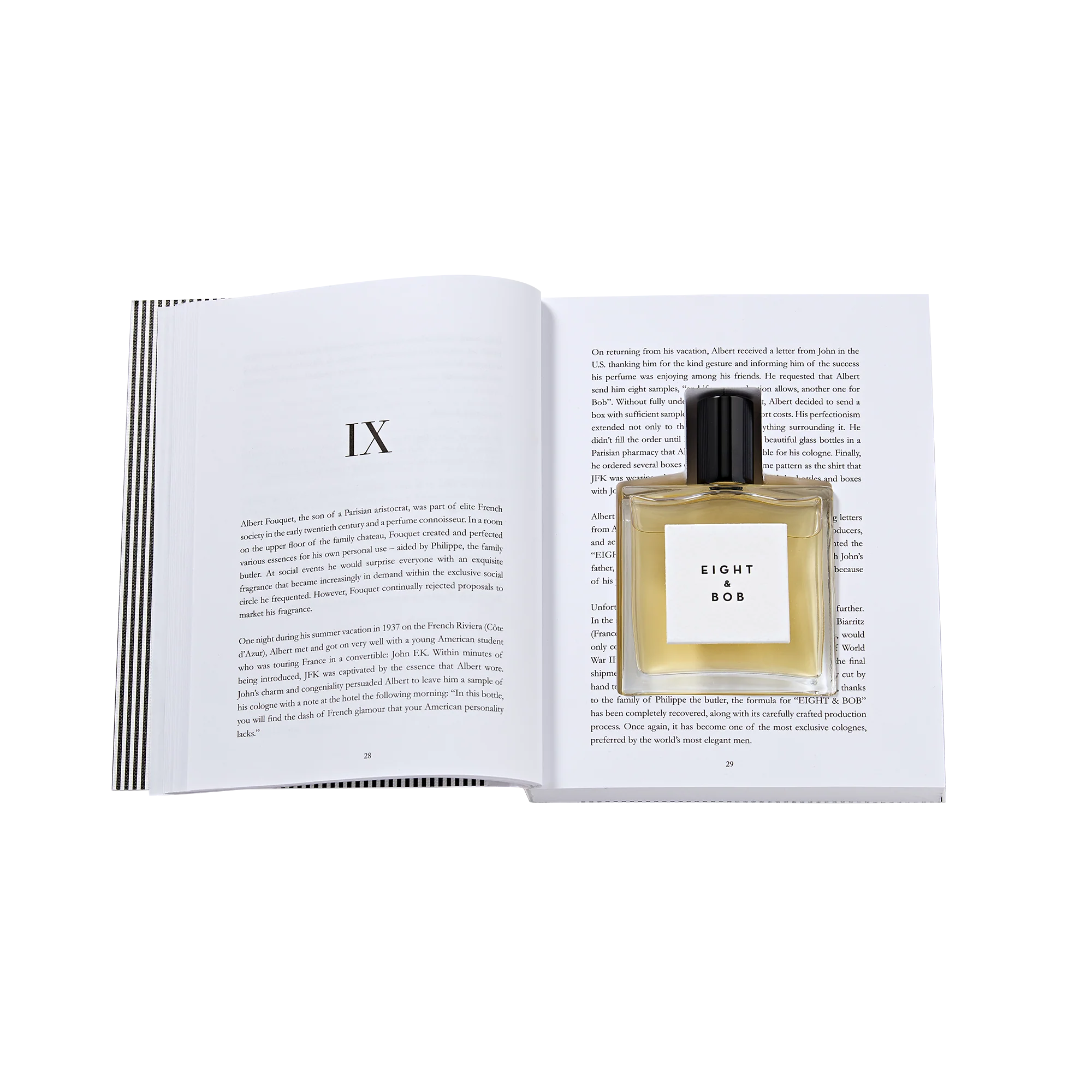 "The Original" Eight & Bob Cologne - Image 5