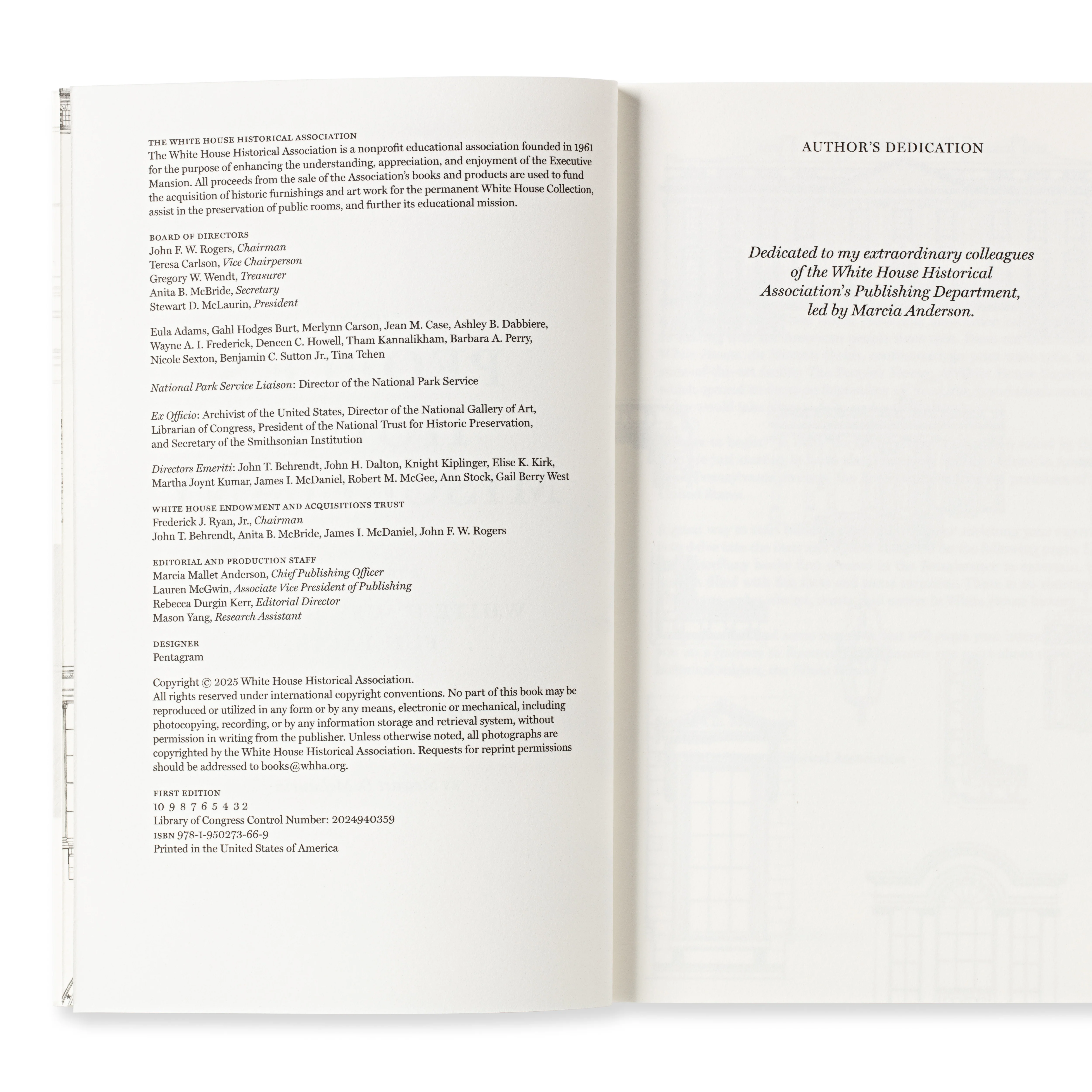 The People’s House Miscellany: A Treasury of White House History, Fun Facts, and Things to Know - Image 3