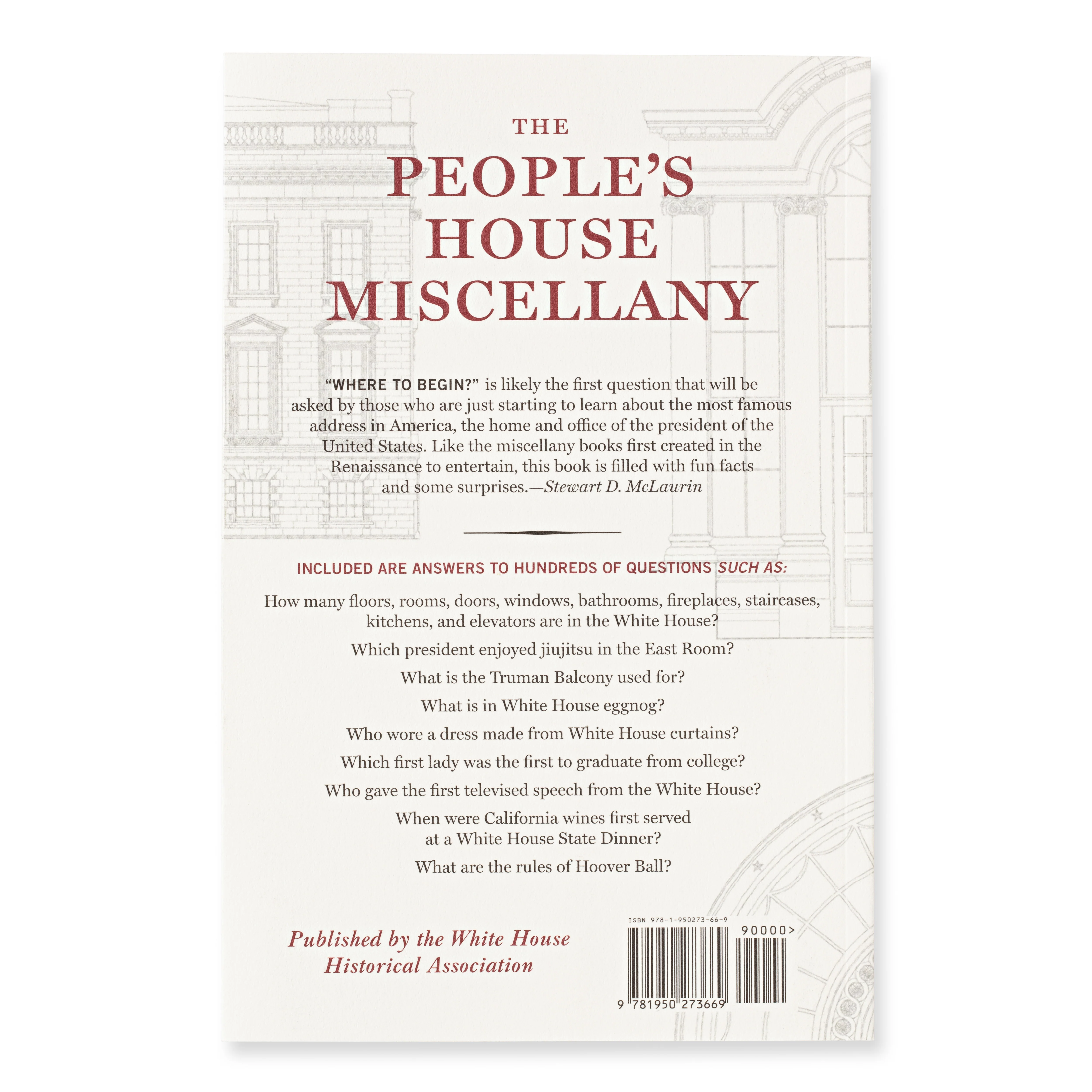 The People’s House Miscellany: A Treasury of White House History, Fun Facts, and Things to Know - Image 4
