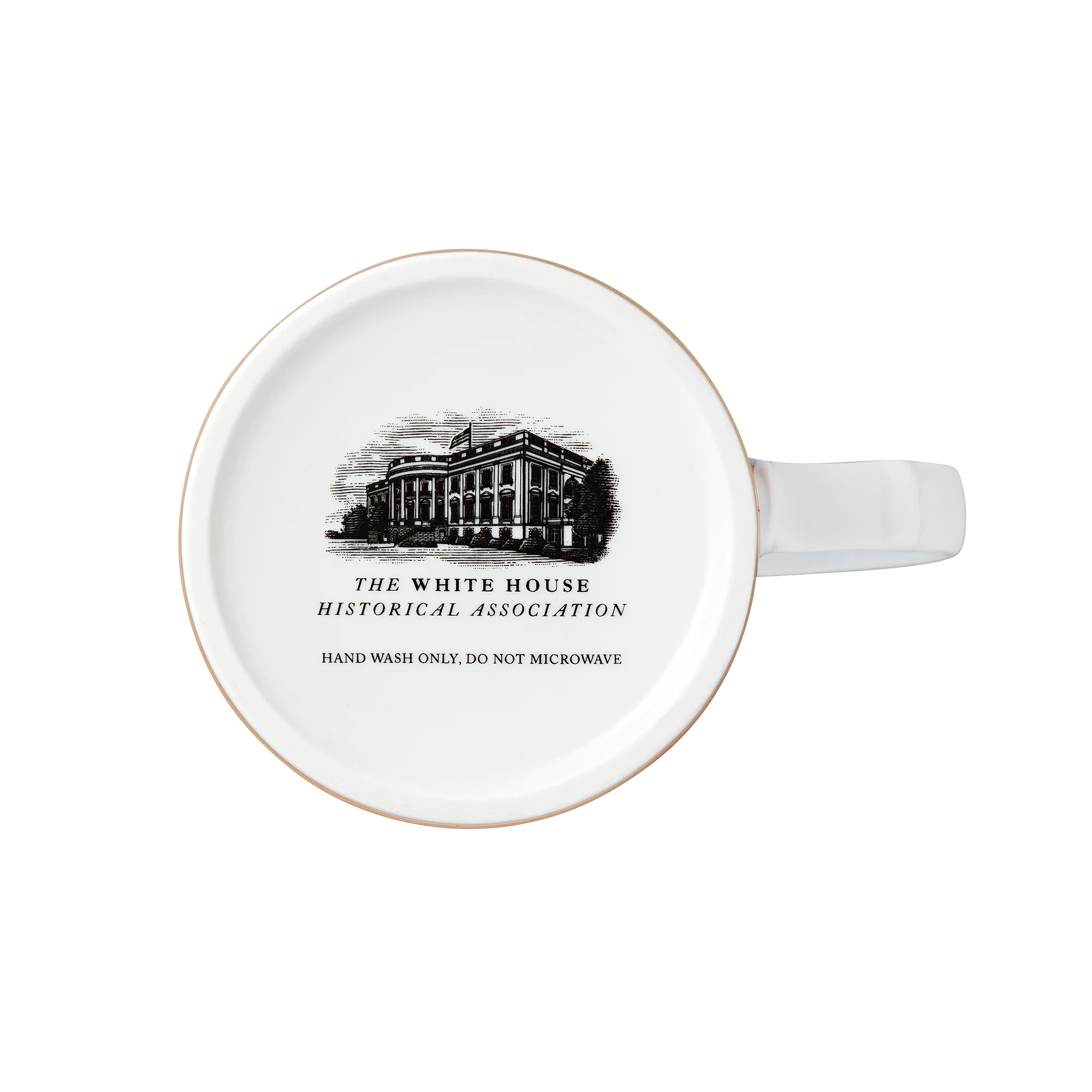 The People's House, White House Red with Gold Mug - Image 5