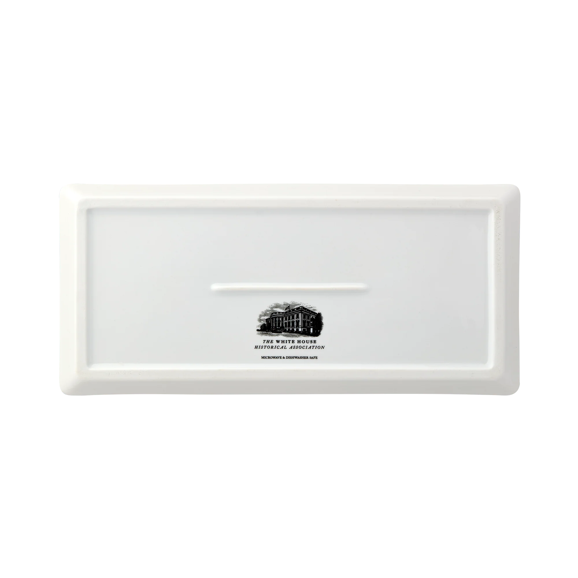 The People's House, White House Red with Gold Tray - Image 3