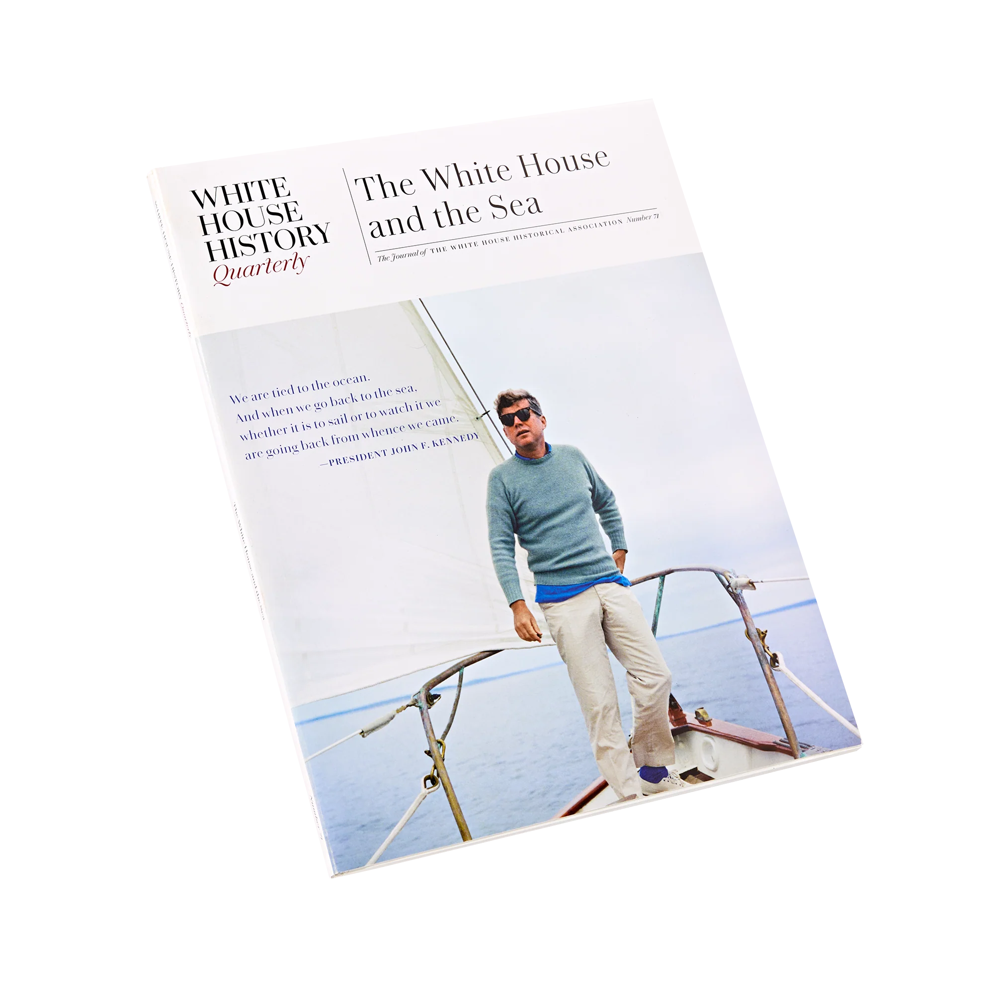 The White House and The Sea (#71) - Image 2