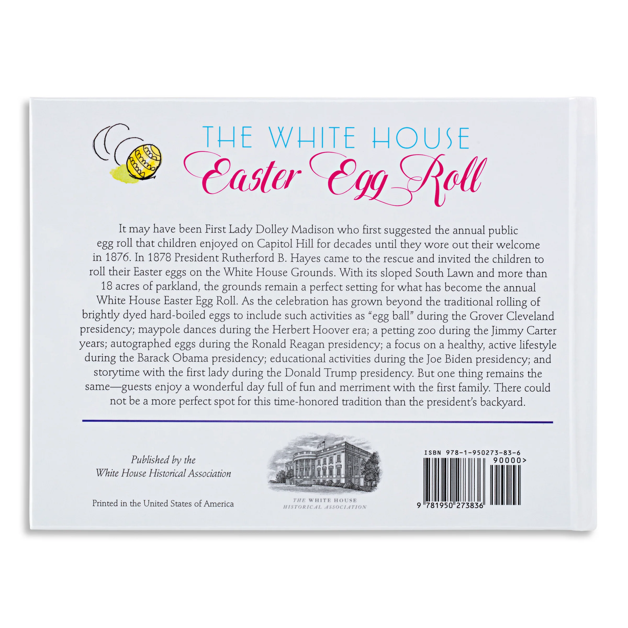 The White House Easter Egg Roll: A History for All Ages, second edition - Image 3