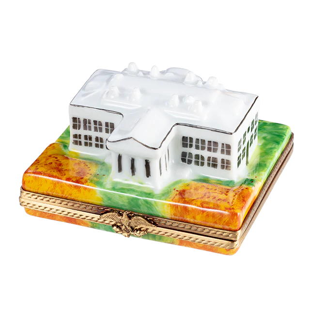 The White House Limoges Box - Autumn Theme