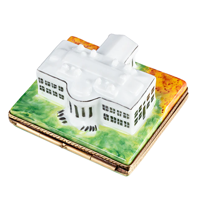 The White House Limoges Box - Autumn Theme - Image 2