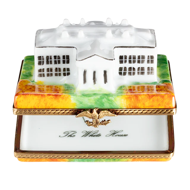 The White House Limoges Box - Autumn Theme - Image 3