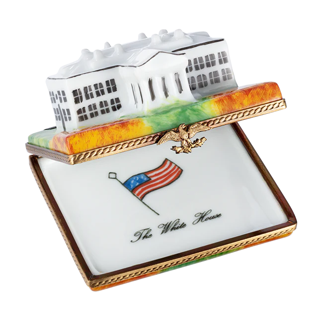 The White House Limoges Box - Autumn Theme - Image 4