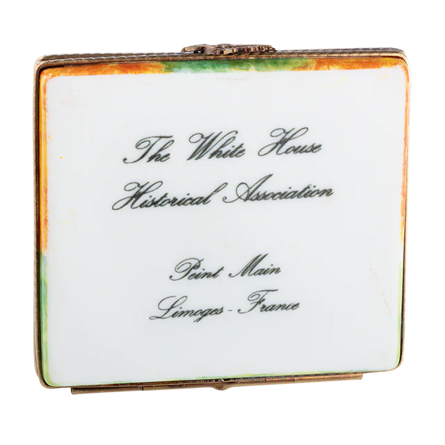 The White House Limoges Box - Autumn Theme - Image 5