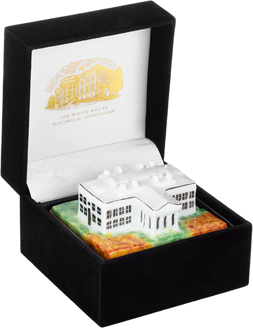 The White House Limoges Box - Autumn Theme - Image 6