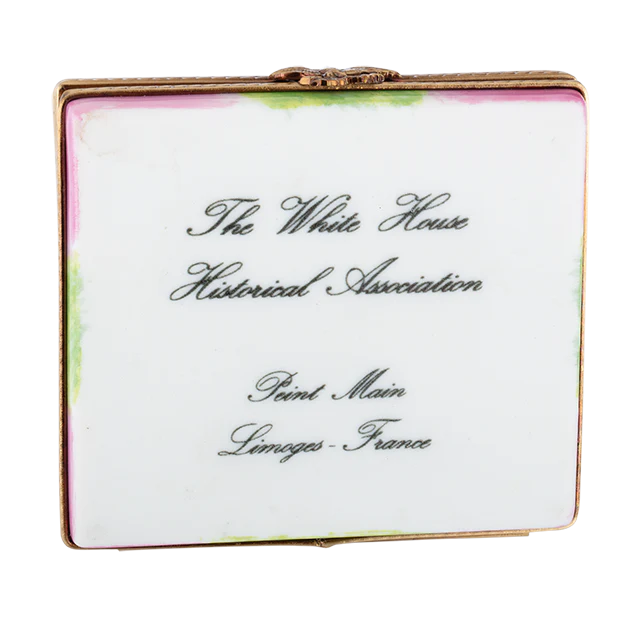 The White House Limoges Box - Cherry Blossom Theme - Image 5
