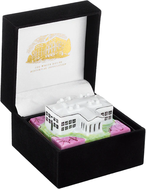The White House Limoges Box - Cherry Blossom Theme - Image 6