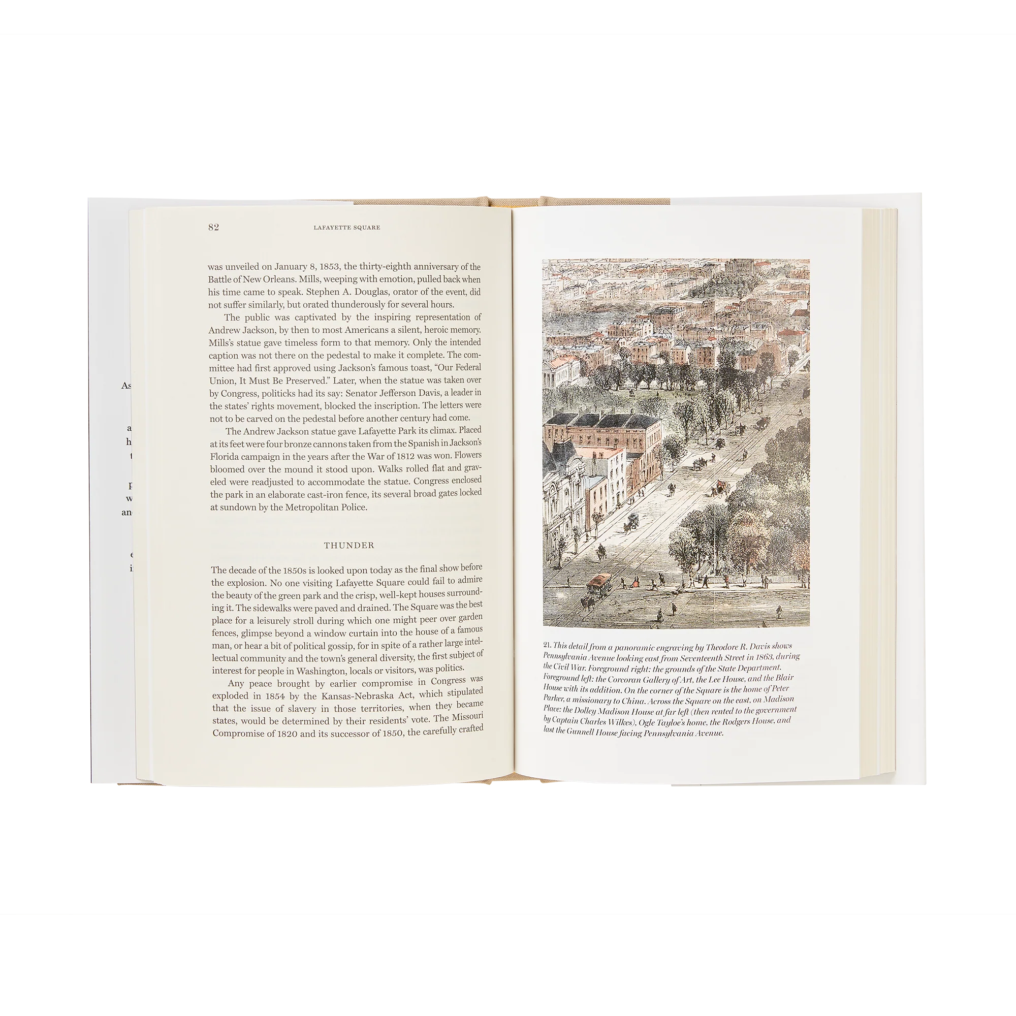 To Live On Lafayette Square: Society and Politics in the President's Neighborhood - Image 3