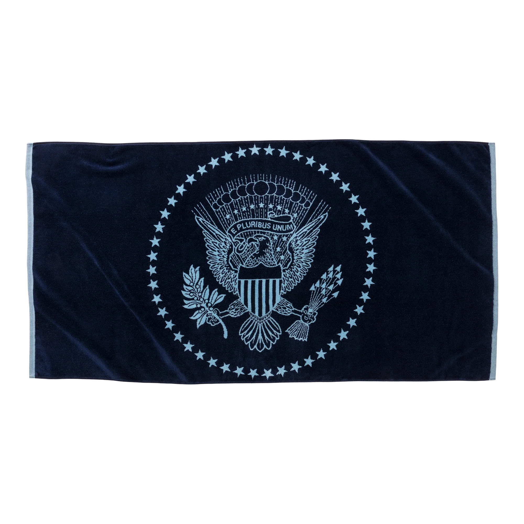 Truman Seal Cotton Beach Towel