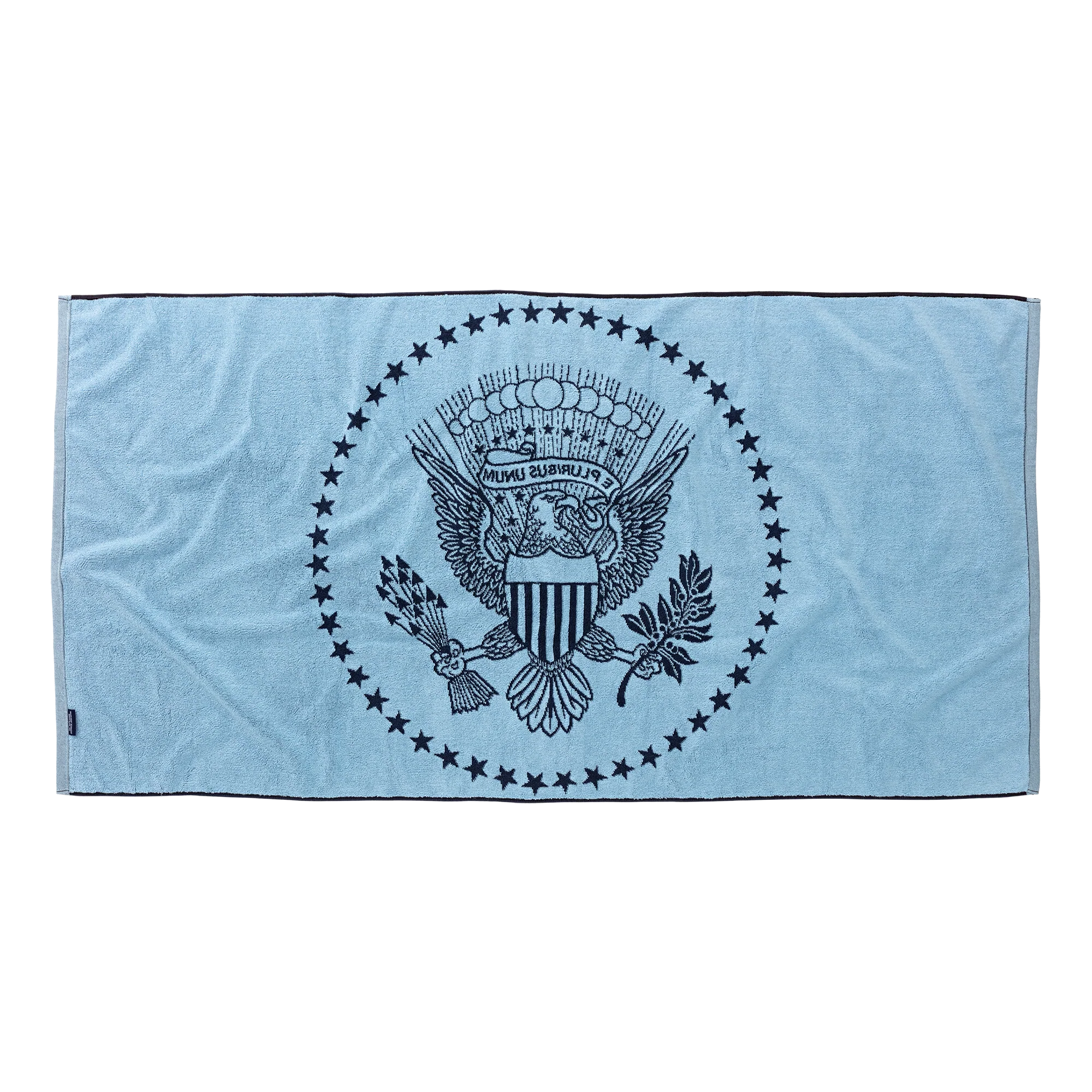 Truman Seal Cotton Beach Towel - Image 2