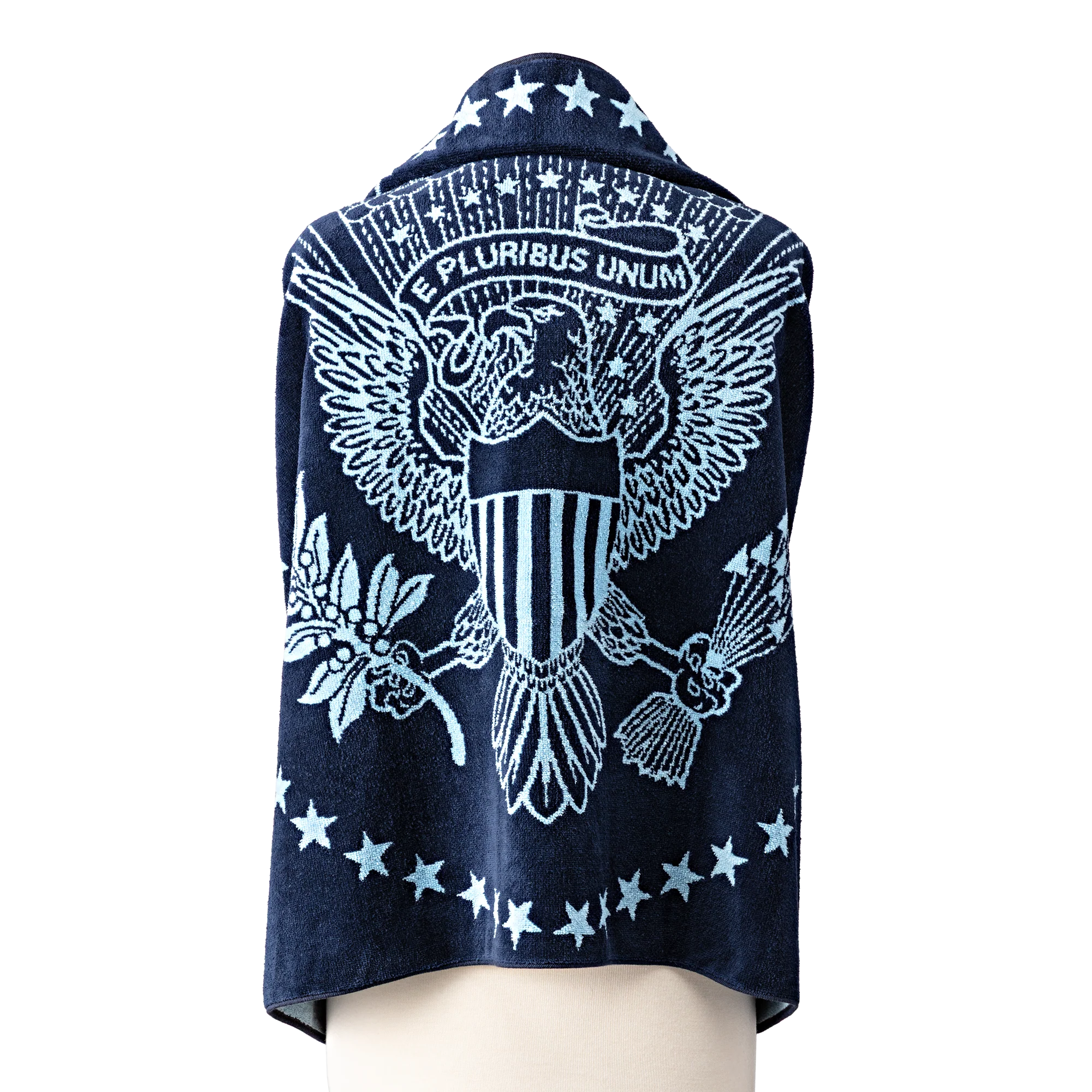 Truman Seal Cotton Beach Towel - Image 3