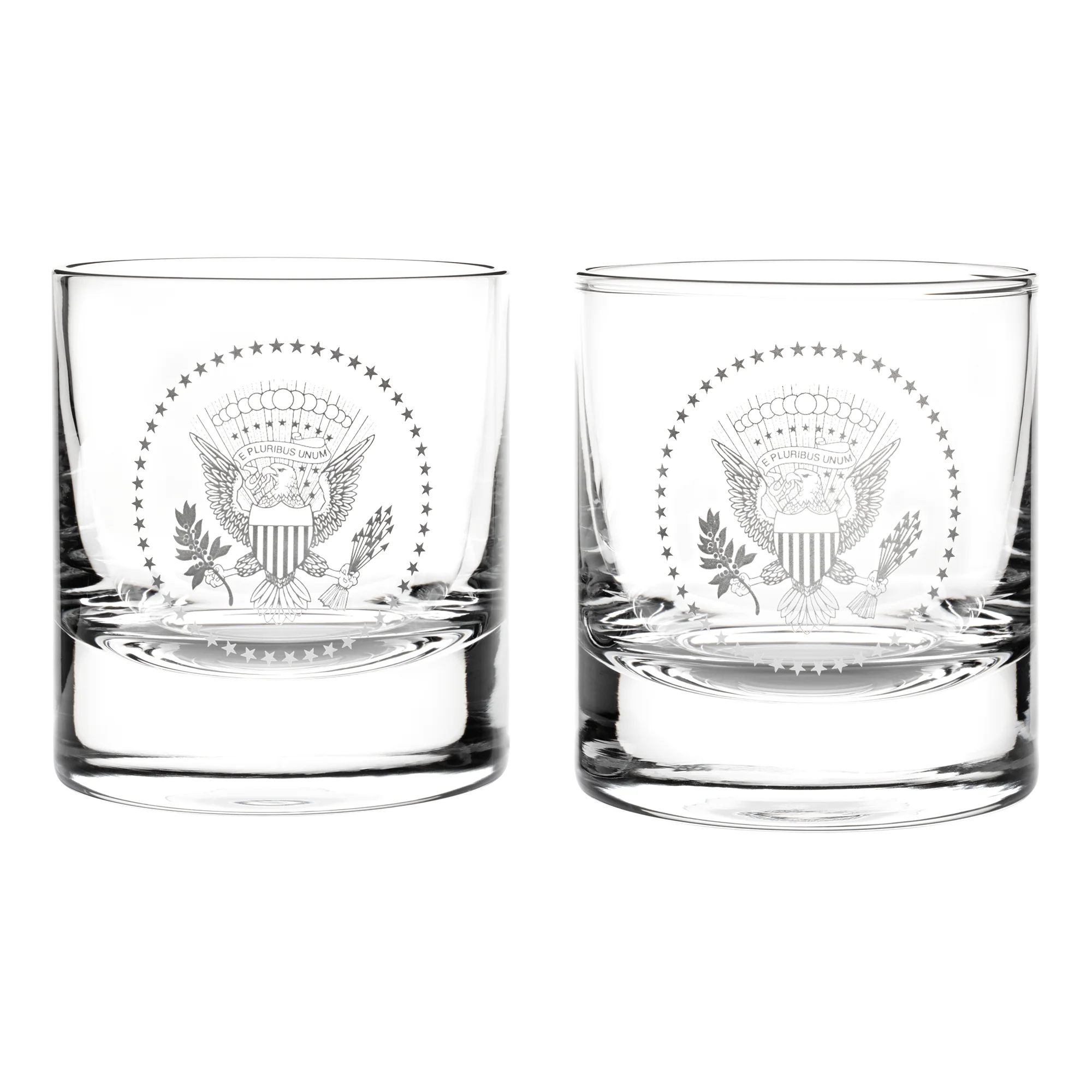 Truman Seal Double Old-Fashioned Glasses, Set of Two