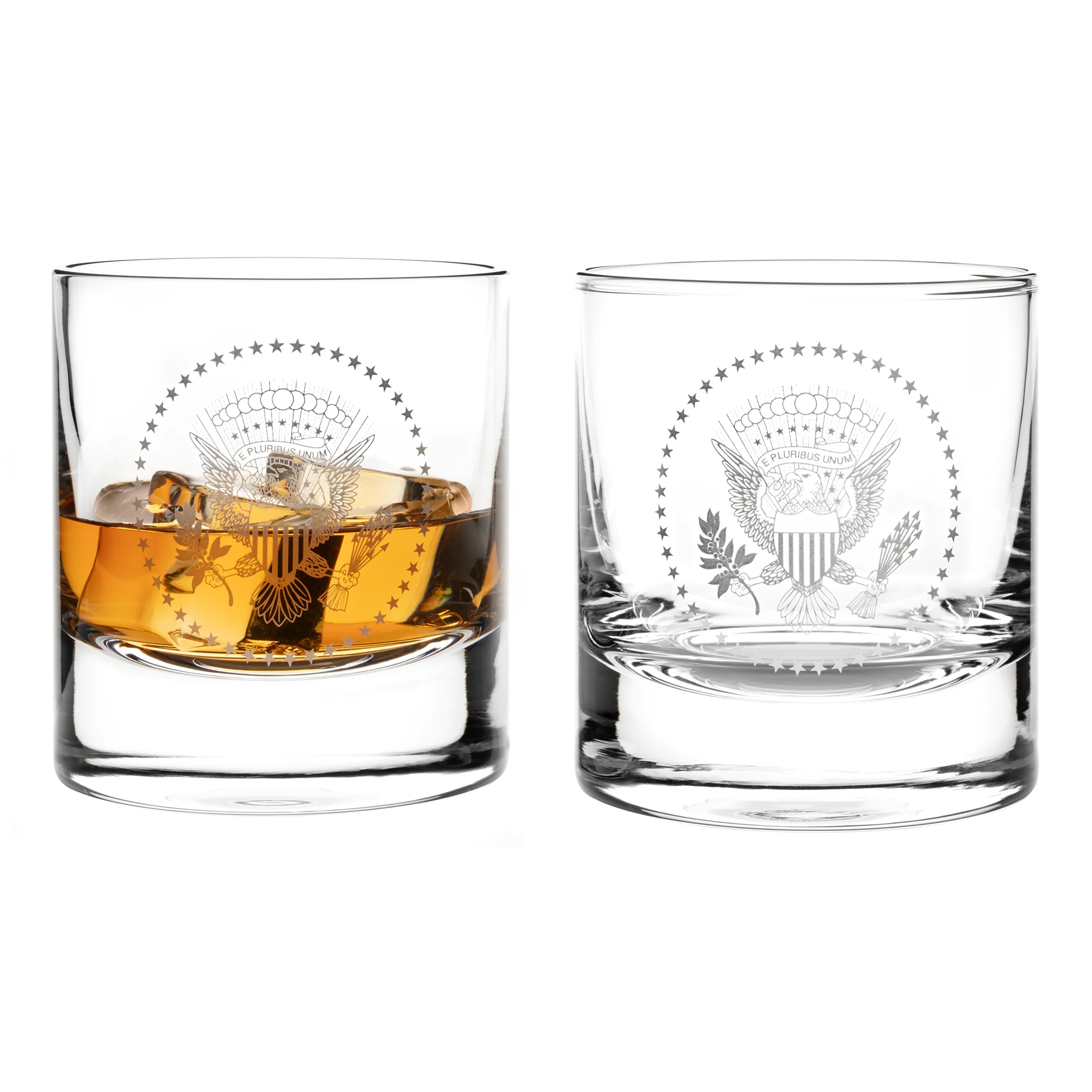 Truman Seal Double Old-Fashioned Glasses, Set of Two - Image 2