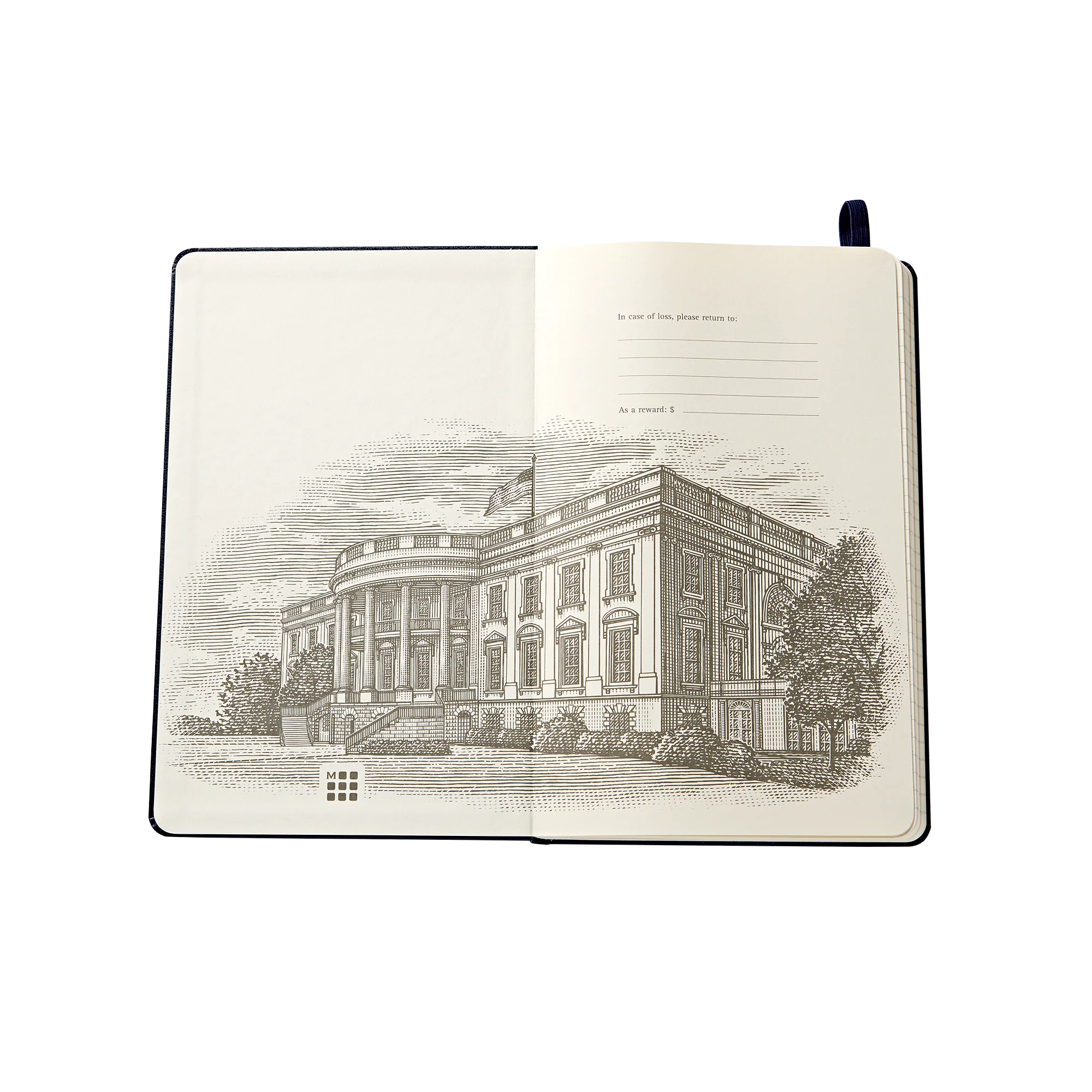 Truman Seal Moleskine Notebook - Large - Image 4