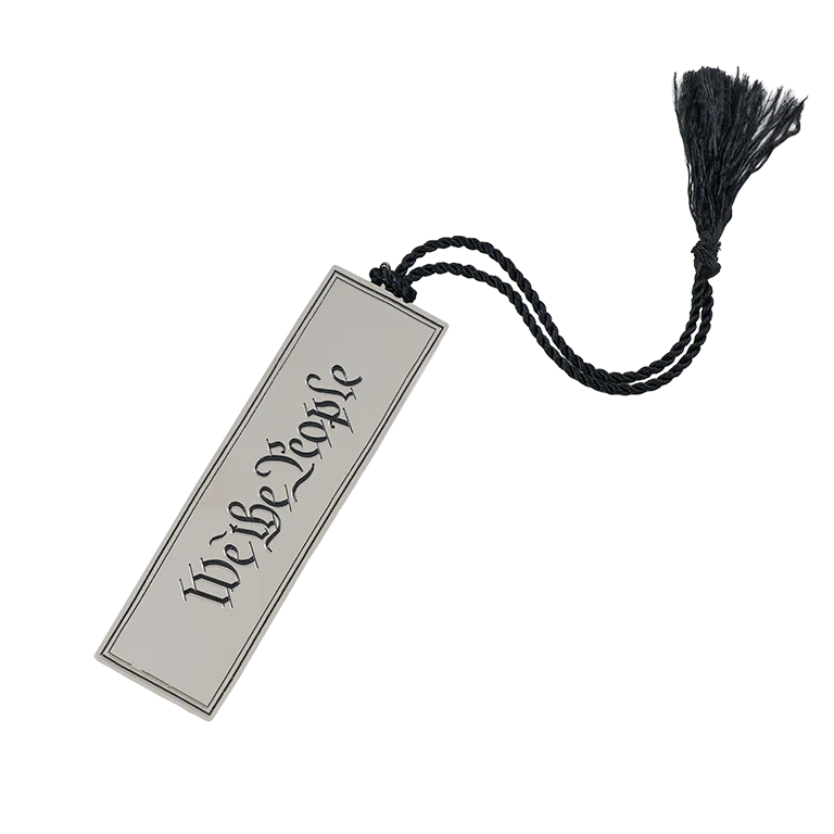 "We the People" Constitution Metal Bookmark - Image 3