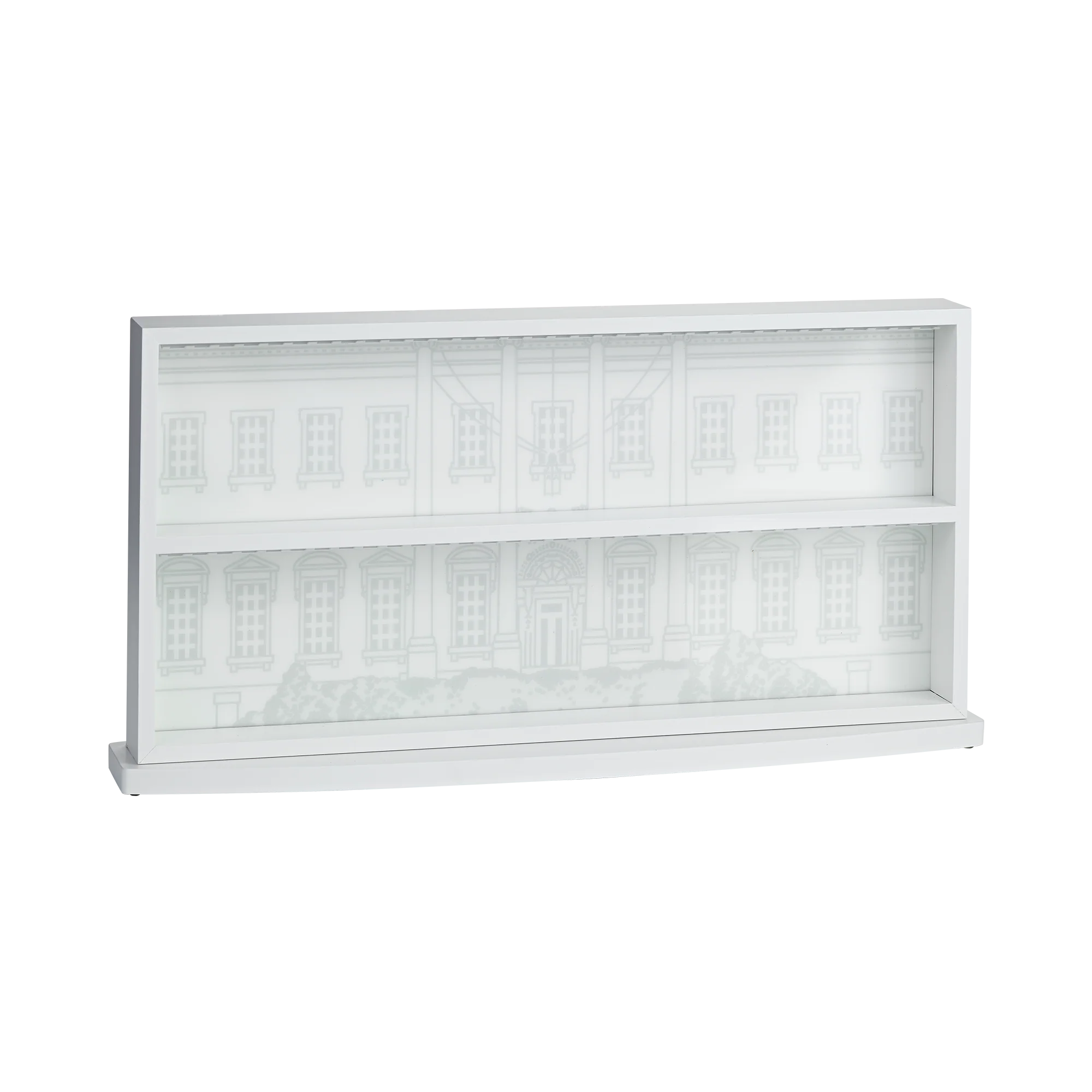 White House Christmas Ornament Display Case - Image 3