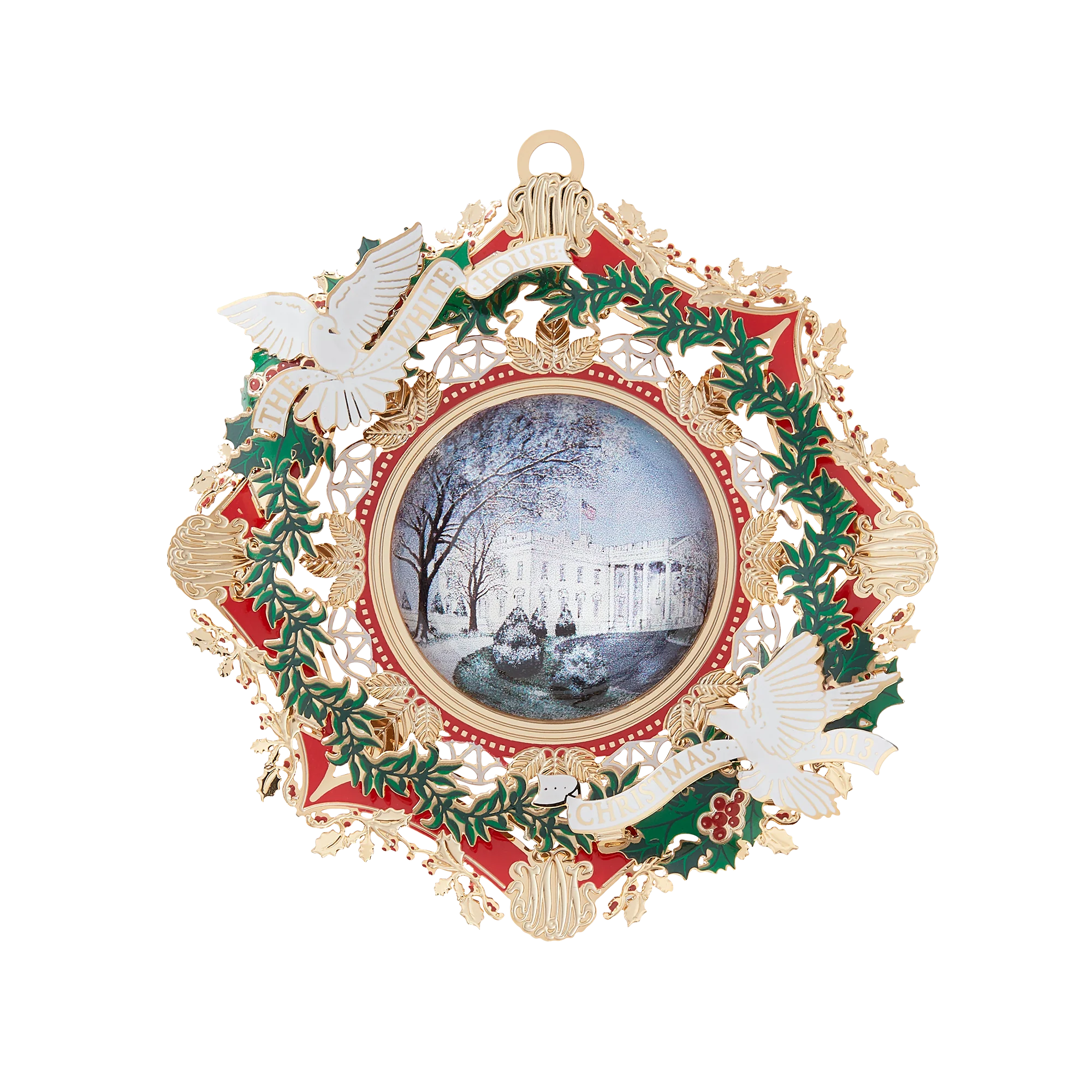 White House Christmas Ornament Set: 2012-2016 - Image 3