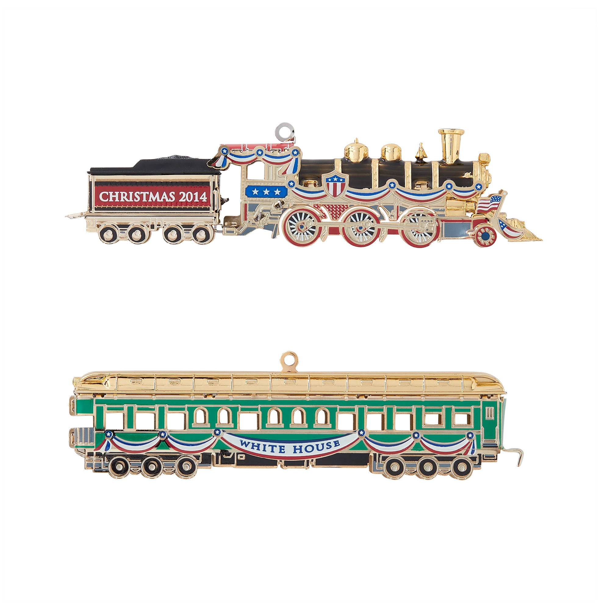 White House Christmas Ornament Set: 2012-2016 - Image 4
