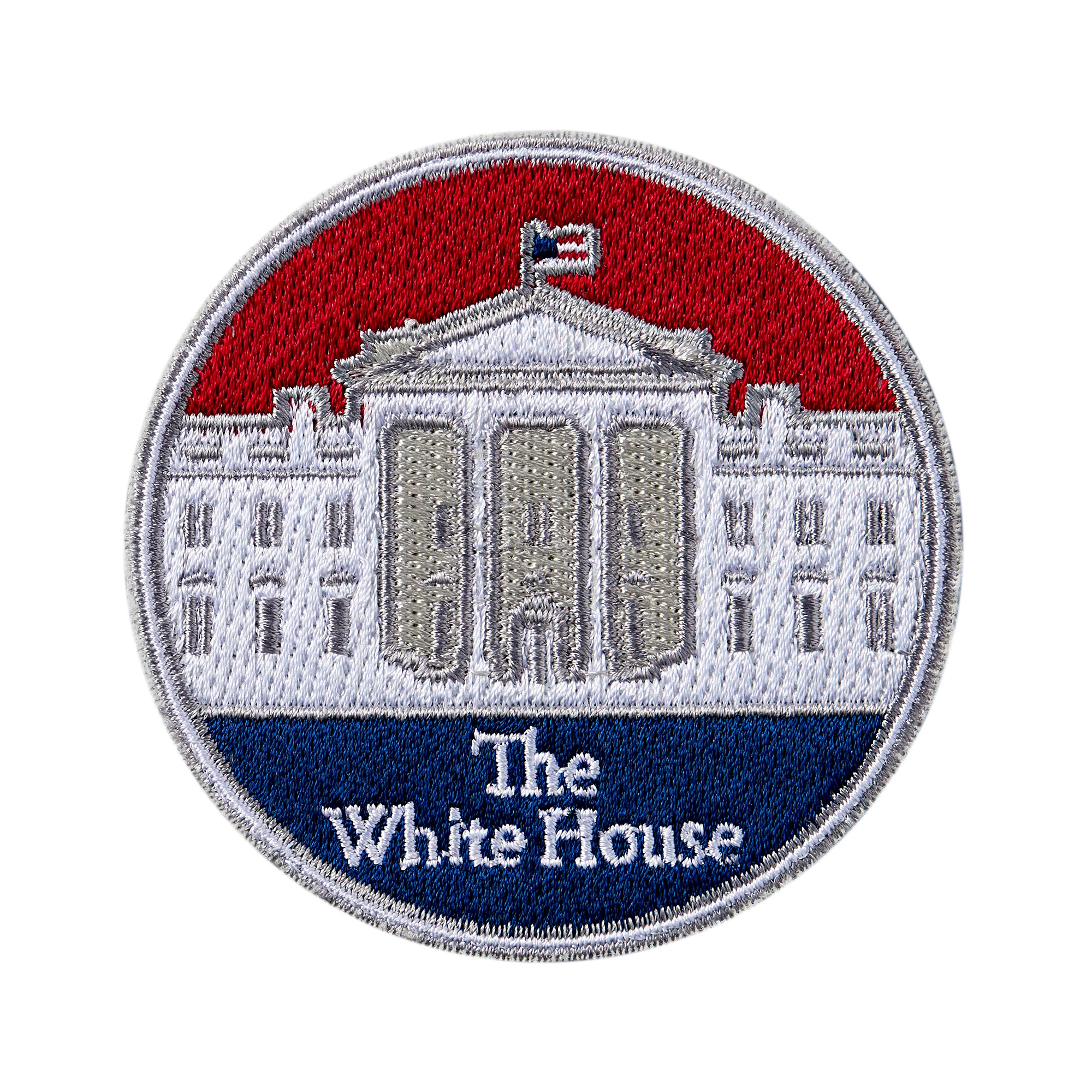 White House Embroidered Patch